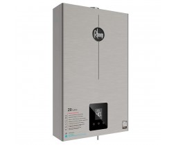 Aquecedor de Água a Gás Rheem 20 Litros RB20 Inox