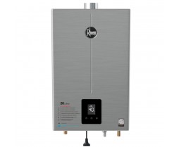 Aquecedor de Água a Gás Rheem 20 Litros RB20 Inox<br><br>