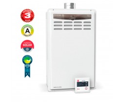 Aquecedor Rheem Digital 36L a Gás RB3AP36PV Bivolt 