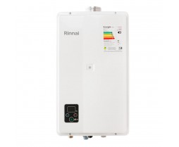 Aquecedor Rinnai Digital 32,5L a Gás REU E33 FEHB Branco