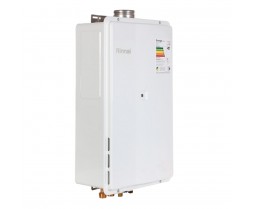 Aquecedor de Água Rinnai Digital 35,0L a Gás REU2802 FEC Bivolt  