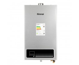 Rinnai Aquecedor de Água a Gás 15L A REU E15 Prata