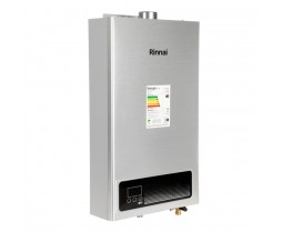 Rinnai Aquecedor de Água a Gás 15L A REU E15 Prata<br><br>