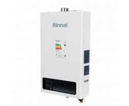 Rinnai Aquecedor de Água 12 Litros a Gás REU 1002 FEH Bivolt