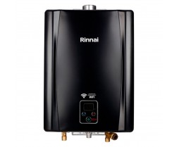 Aquecedor de Água a Gás Rinnai 21 Litros E21 - Black<br><br>