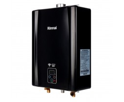 Aquecedor de Água a Gás Rinnai 21 Litros E21 - Black