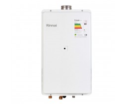 Aquecedor Rinnai Digital a Gás 35,5 Litros REU 2802 FEC Branco c/uso Externo