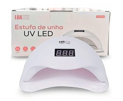 Maquina De Unhas Gel Cabine Secador De Esmalte Estufa Led Uv