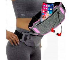 Pochete Esportiva Corrida Celular Fitness Slim Impermeavel