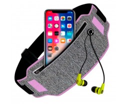 Pochete Esportiva Corrida Celular Fitness Slim Impermeavel