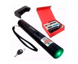 Super Caneta Laser Verde Longo Alcance Ultra Forte 50 Km