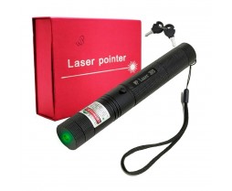 Super Caneta Laser Verde Longo Alcance Ultra Forte 50 Km