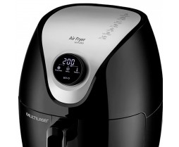 Fritadeira Air Fryer Display Digital 4 litros Multilaser 220v Multilaser