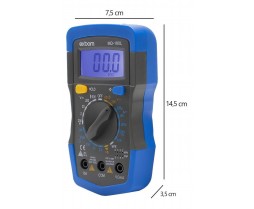 Multímetro Digital Profissional Portátil Exbom Md-180l