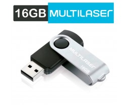 Pendrive Multilaser 16 Gb - Original - Oferta Especial